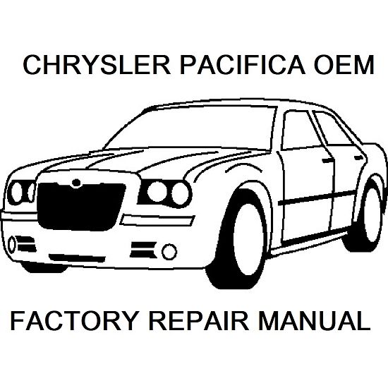 2023 Chrysler Pacifica repair manual Image