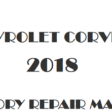 2018 Chevrolet Corvette repair manual Image