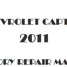 2011 Chevrolet Captiva repair manual Image