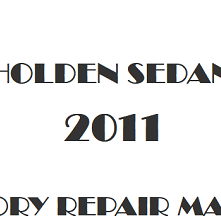 2011 Holden Sedan repair manual Image