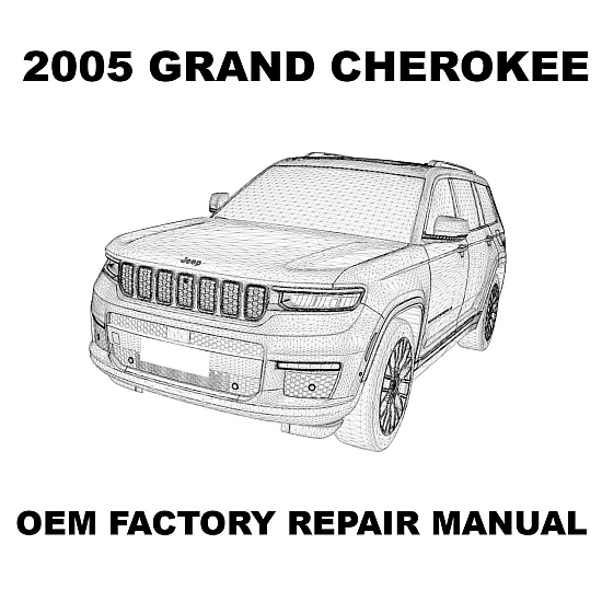 2005 Jeep Grand Cherokee repair manual Image