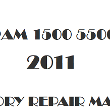 2011 Ram 1500 5500 repair manual Image