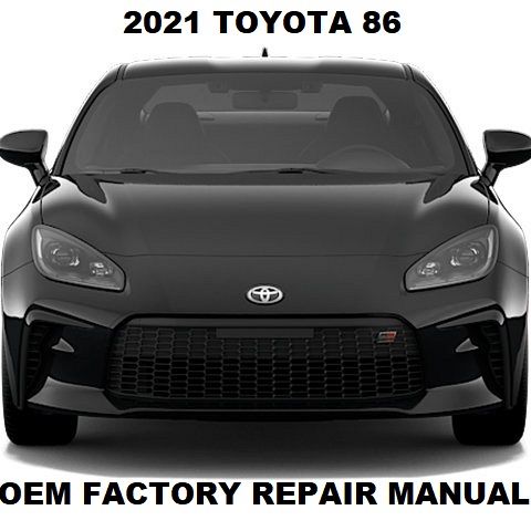 2021 Toyota 86 repair manual Image