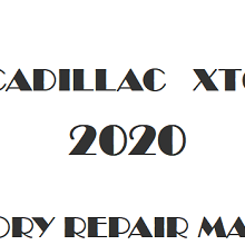 2020 Cadillac XT6 repair manual Image