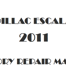2011 Cadillac Escalade repair manual Image