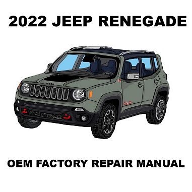 2022 Jeep Renegade repair manual Image