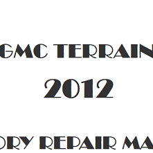 2012 GMC Terrain repair manual Image