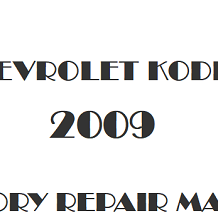 2009 Chevrolet Kodiak repair manual Image