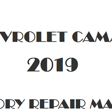 2019 Chevrolet Camaro repair manual Image