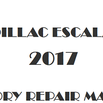 2017 Cadillac Escalade repair manual Image