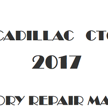 2017 Cadillac CT6 repair manual Image