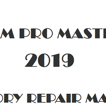 2019 Ram Pro Master repair manual Image
