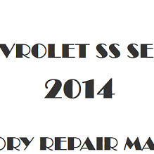 2014 Chevrolet SS Sedan repair manual Image
