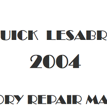 2004 Buick LeSabre repair manual Image