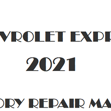2021 Chevrolet Express repair manual Image