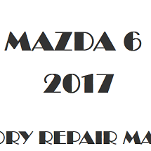 2017 Mazda 6 repair manual Image
