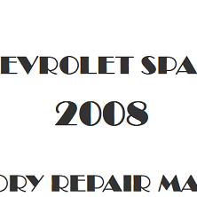 2008 Chevrolet Spark repair manual Image