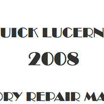 2008 Buick Lucerne repair manual Image