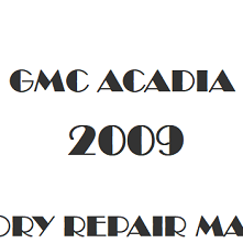 2009 GMC Acadia repair manual Image