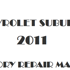 2011 Chevrolet Suburban repair manual Image