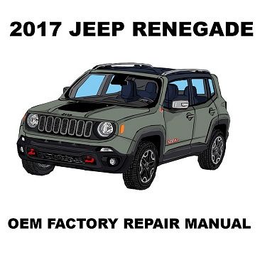 2017 Jeep Renegade repair manual Image