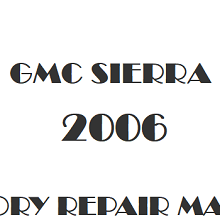 2006 GMC Sierra repair manual Image