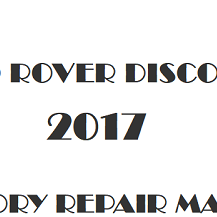 2017 Land Rover Discovery repair manual Image