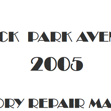 2005 Buick Park Avenue repair manual Image