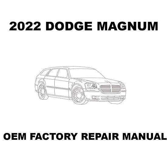 2022 Dodge Magnum repair manual Image