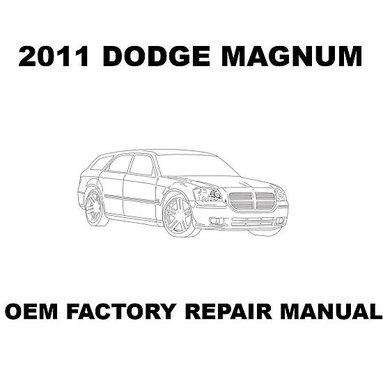 2011 Dodge Magnum repair manual Image