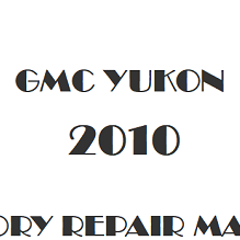 2010 GMC Yukon repair manual Image