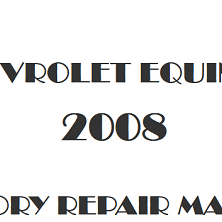 2008 Chevrolet Equinox repair manual Image