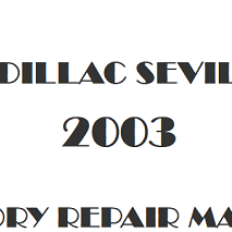 2003 Cadillac Seville repair manual Image