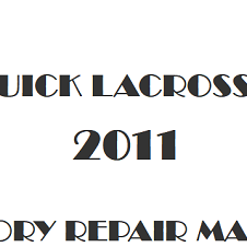 2011 Buick LaCrosse repair manual Image
