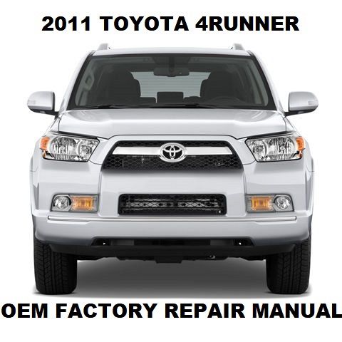 2011 Toyota 4Runner repair manual Image