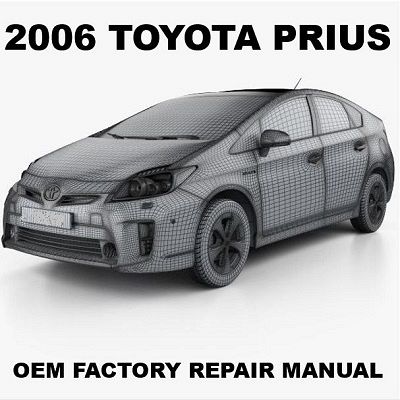 2006 Toyota Prius repair manual Image