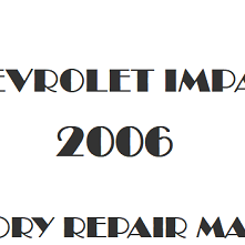 2006 Chevrolet Impala repair manual Image