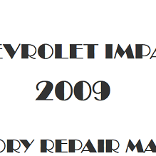 2009 Chevrolet Impala repair manual Image