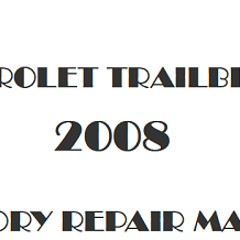2008 Chevrolet TrailBlazer repair manual Image