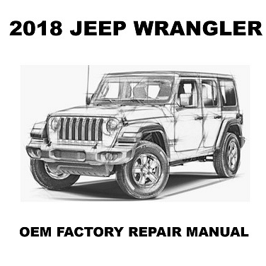 2018 Jeep Wrangler repair manual Image