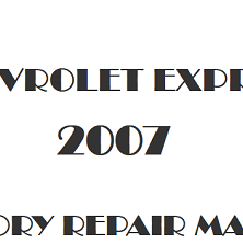 2007 Chevrolet Express repair manual Image