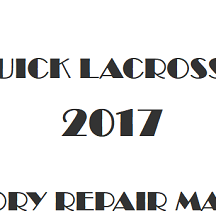 2017 Buick LaCrosse repair manual Image