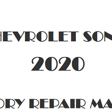 2020 Chevrolet Sonic repair manual Image
