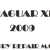 2009 Jaguar XK repair manual Image