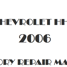 2006 Chevrolet HHR repair manual Image