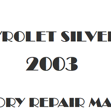 2003 Chevrolet Silverado repair manual Image