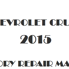 2015 Chevrolet Cruze repair manual Image