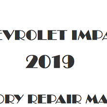 2019 Chevrolet Impala repair manual Image