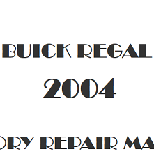 2004 Buick Regal repair manual Image