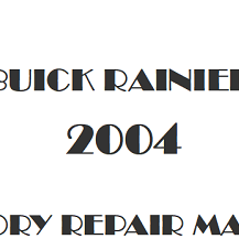 2004 Buick Rainier repair manual Image